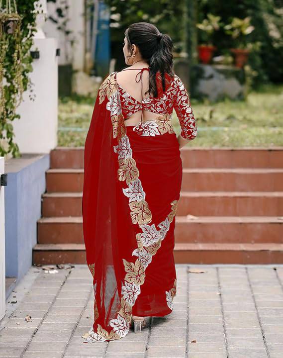Beautiful Designer Saree