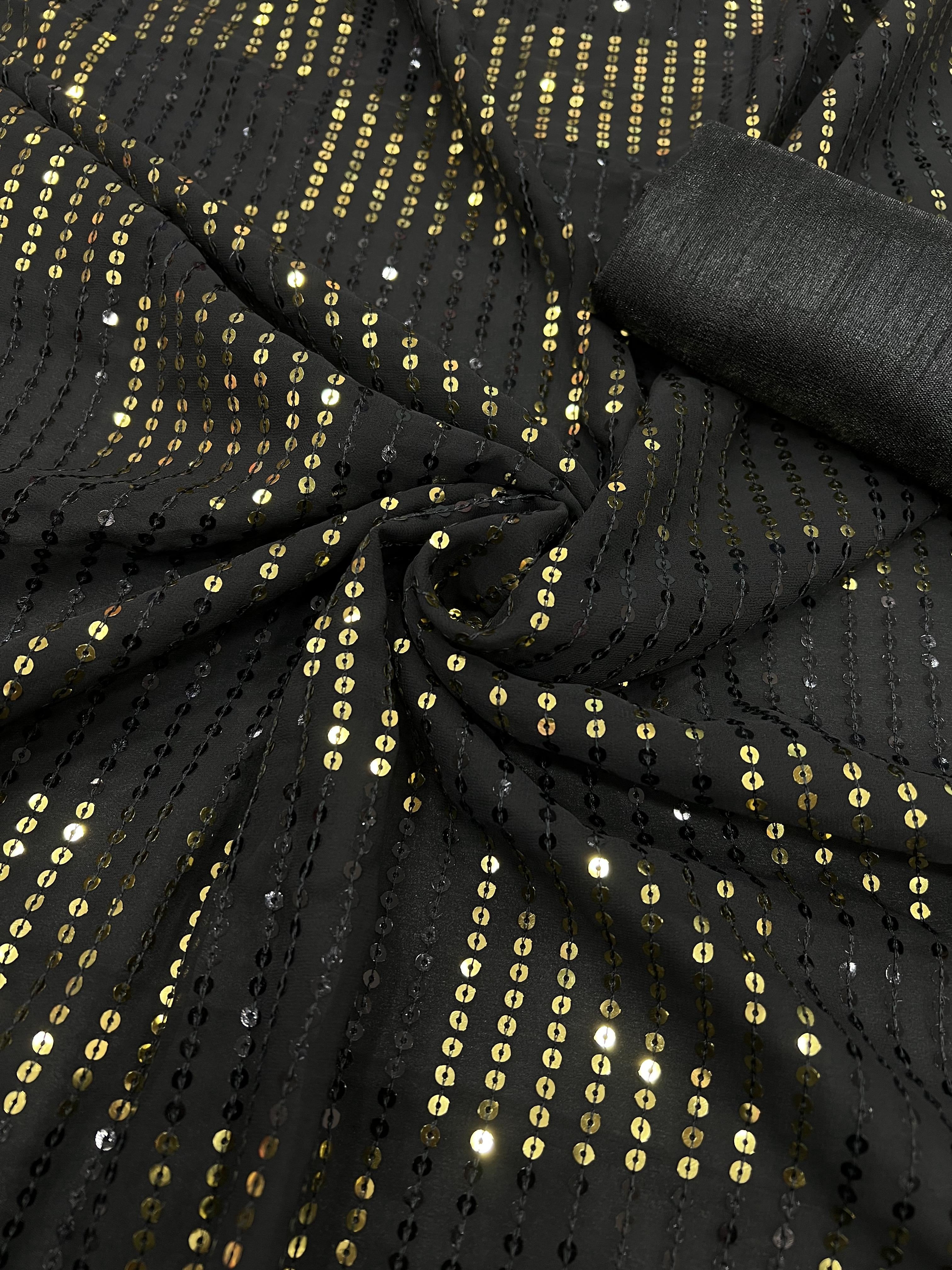 exclusive Sequance saree