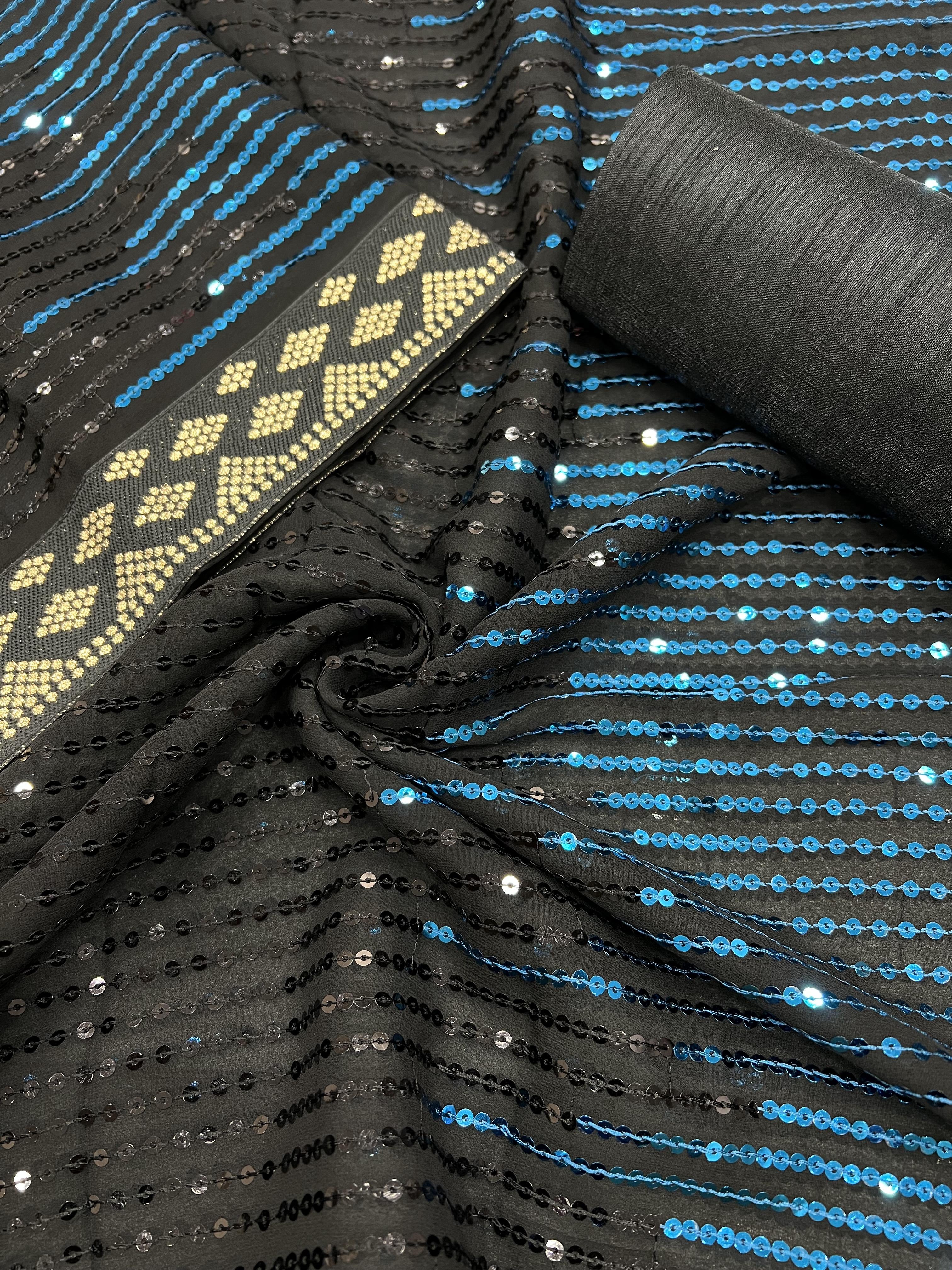 Exclusive Designer sequence saree