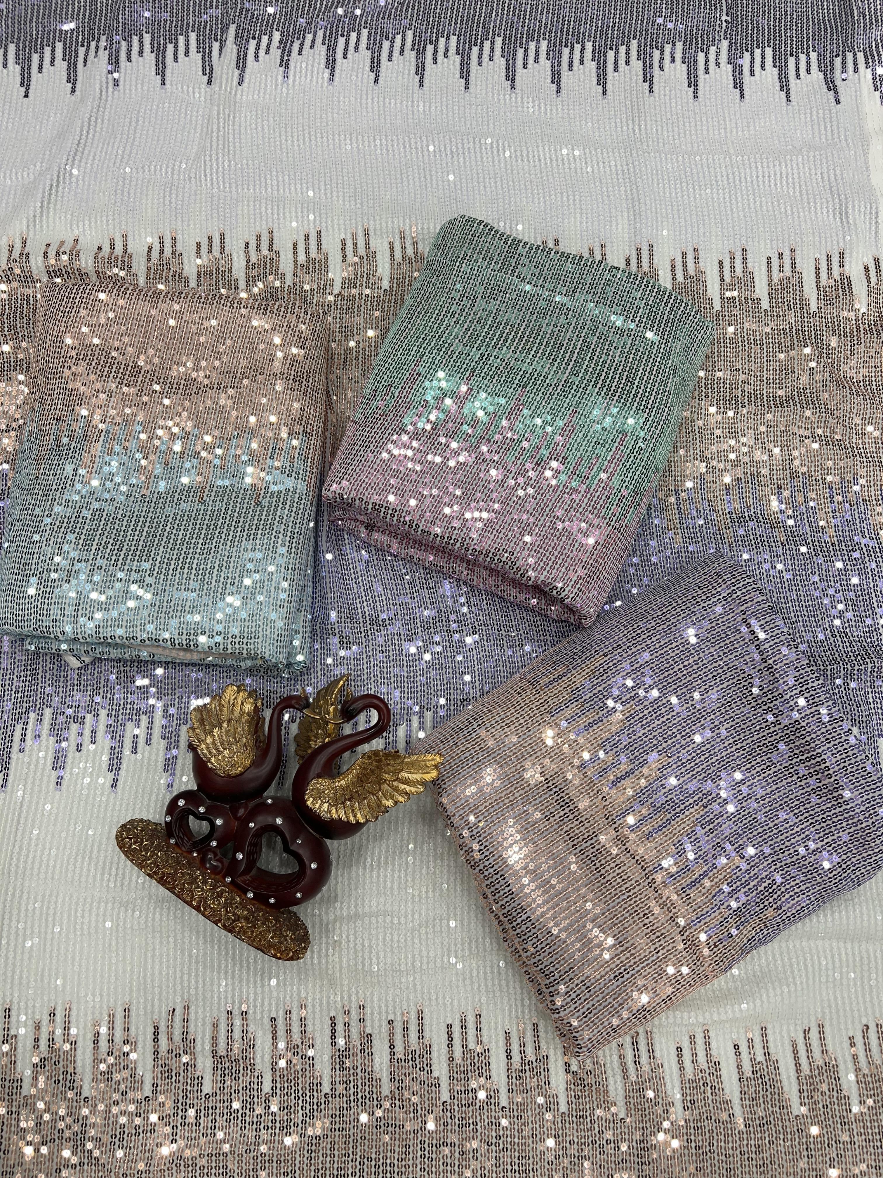 Celebrity inspired Beautiful SequanceSaree