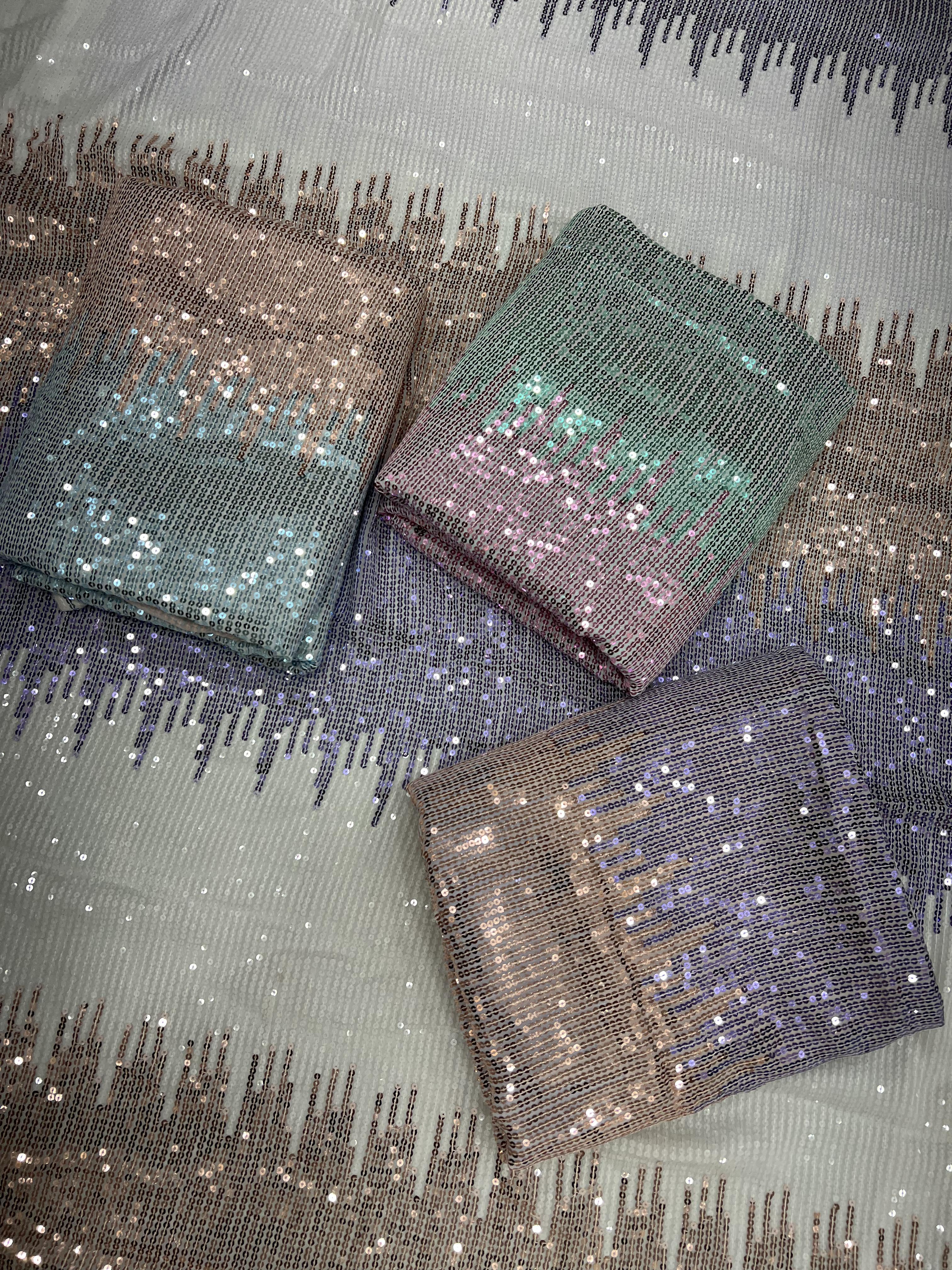 Celebrity inspired Beautiful SequanceSaree