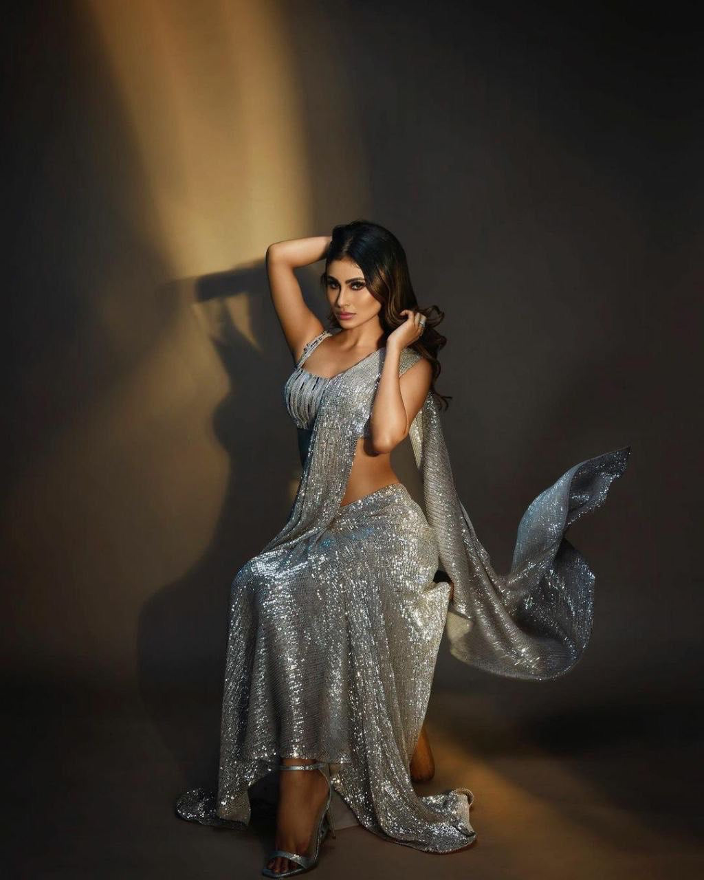 superhit Bollywood inspired sequence saree