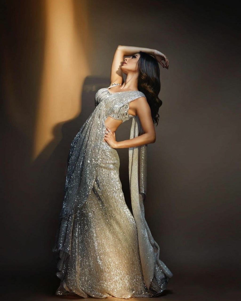 superhit Bollywood inspired sequence saree