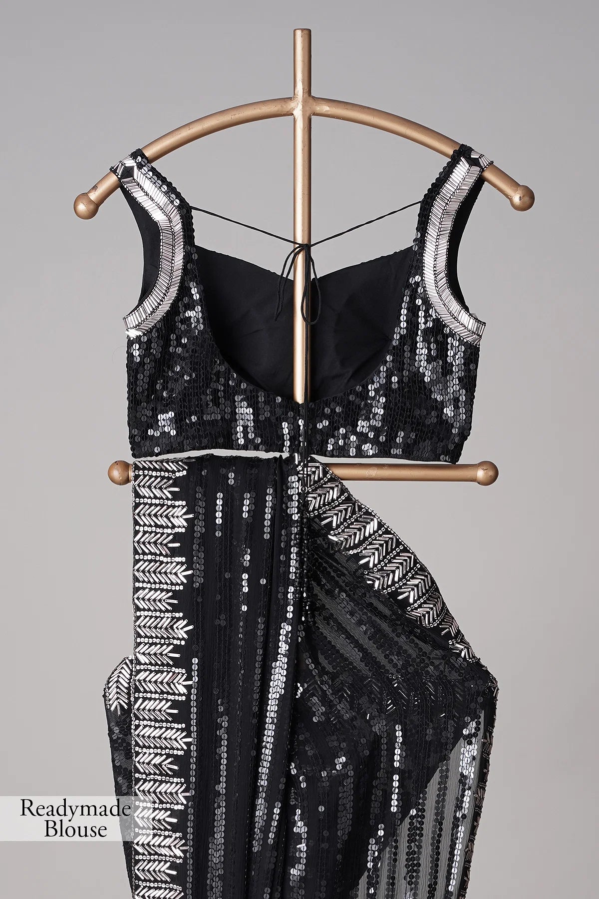 BEAUTIFUL COLOR IN PREMIUM SEQUINS SAREE