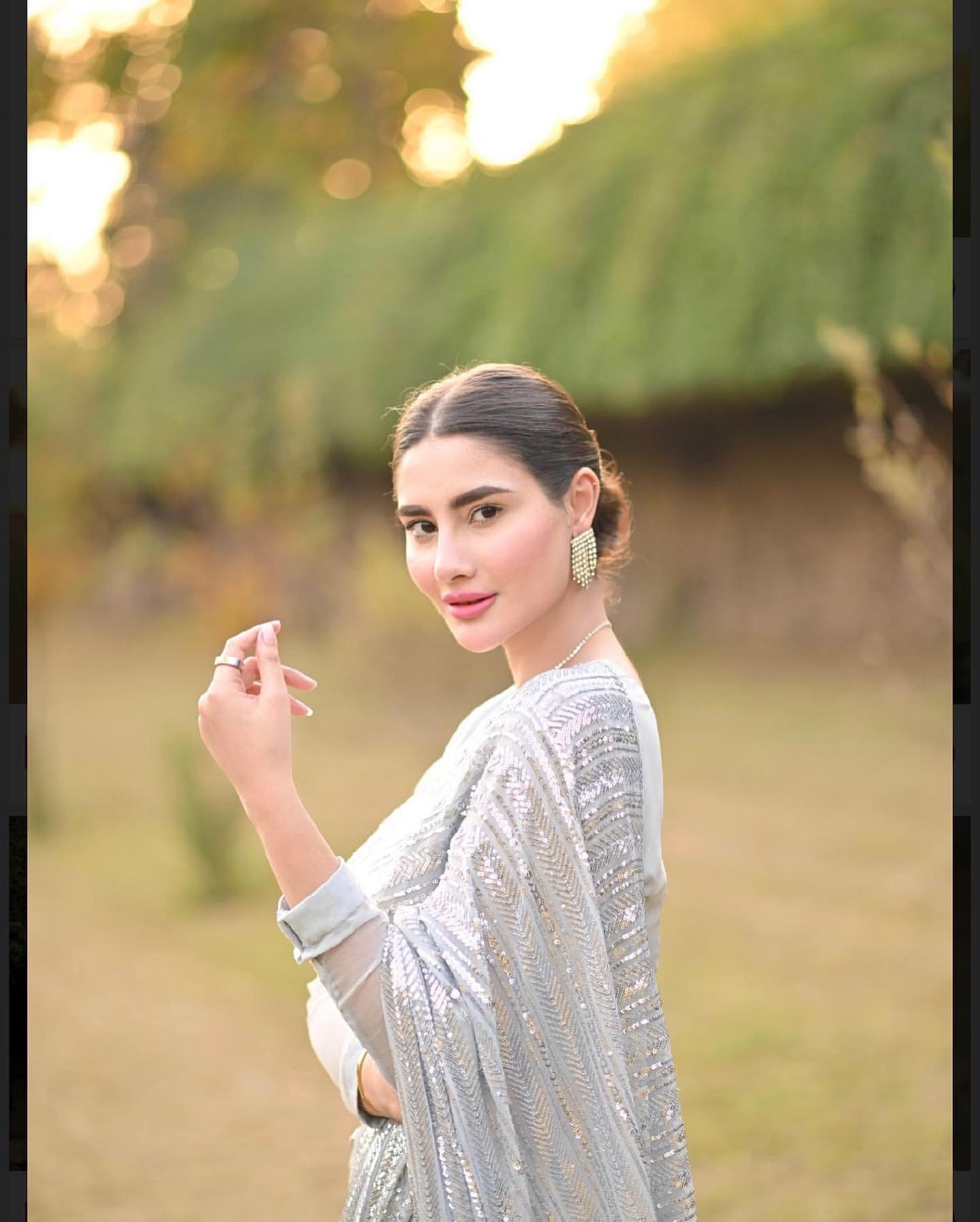 Soft Georgette Fabric Saree