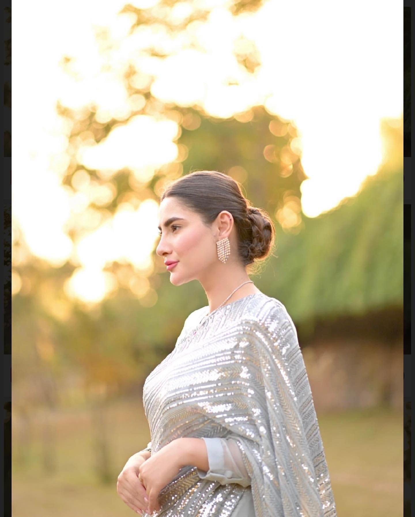 Soft Georgette Fabric Saree