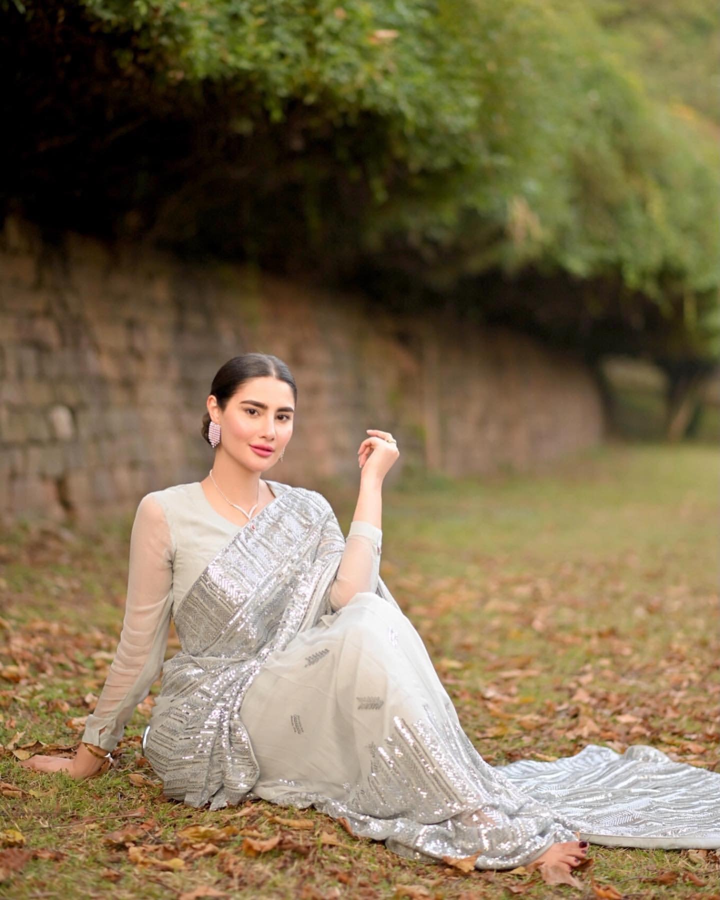 Soft Georgette Fabric Saree