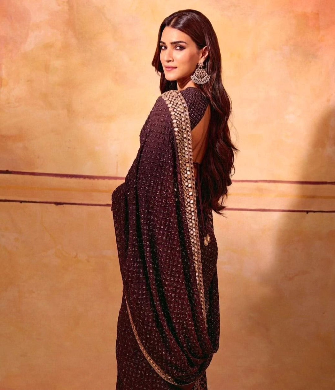 exclusive bollywood designer sequance saree