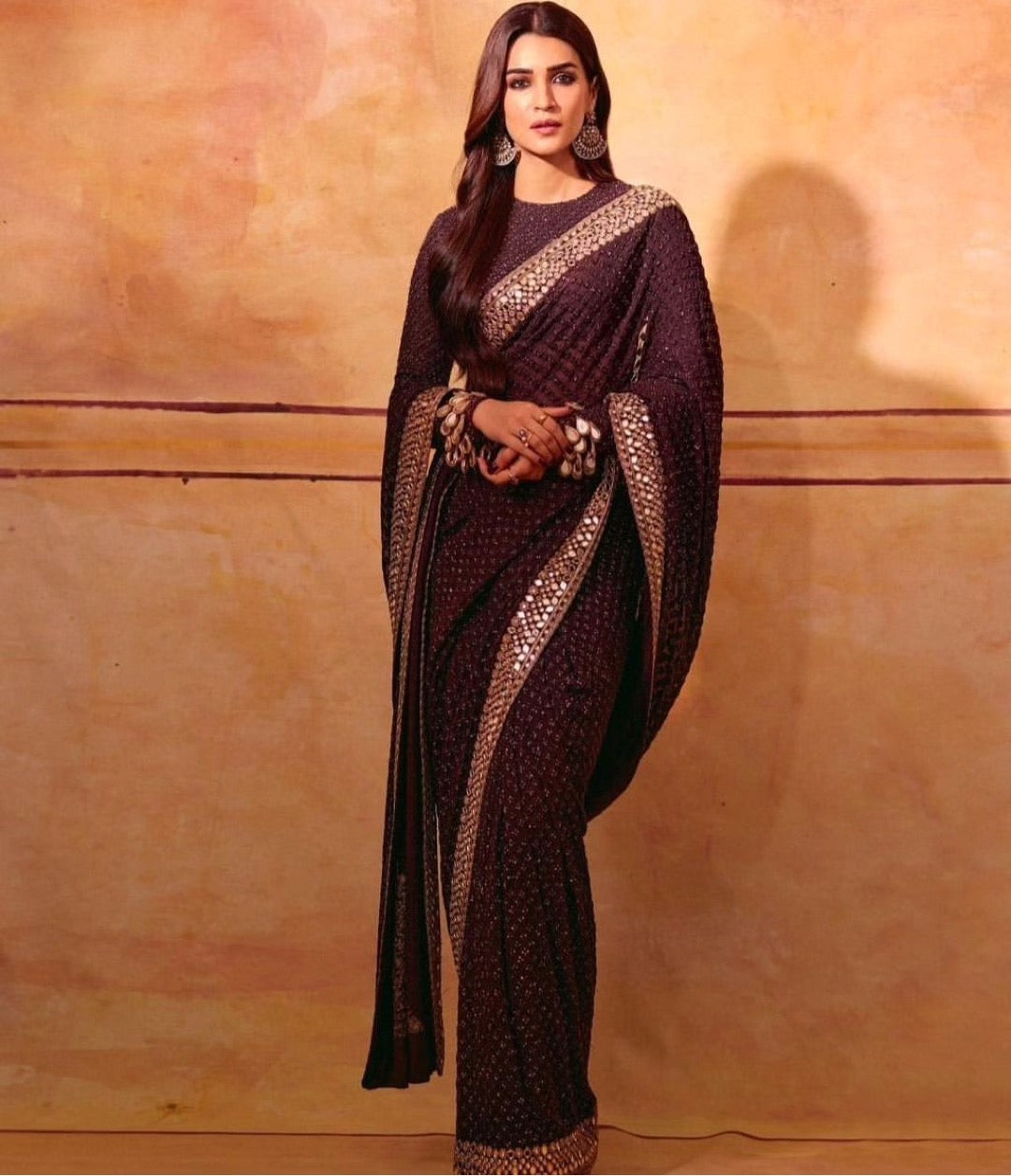 exclusive bollywood designer sequance saree