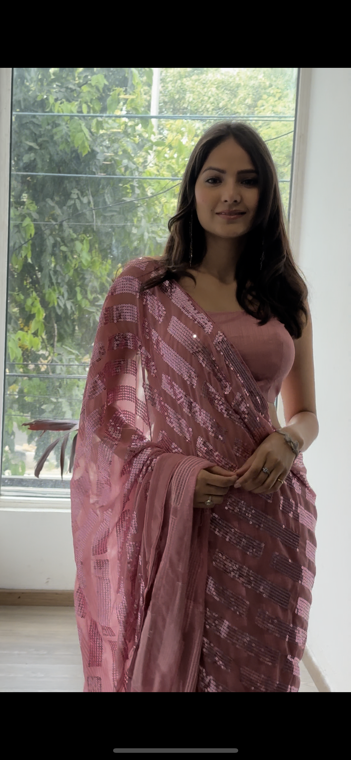 CELEBRITY STYLE SEQUENCE SAREE