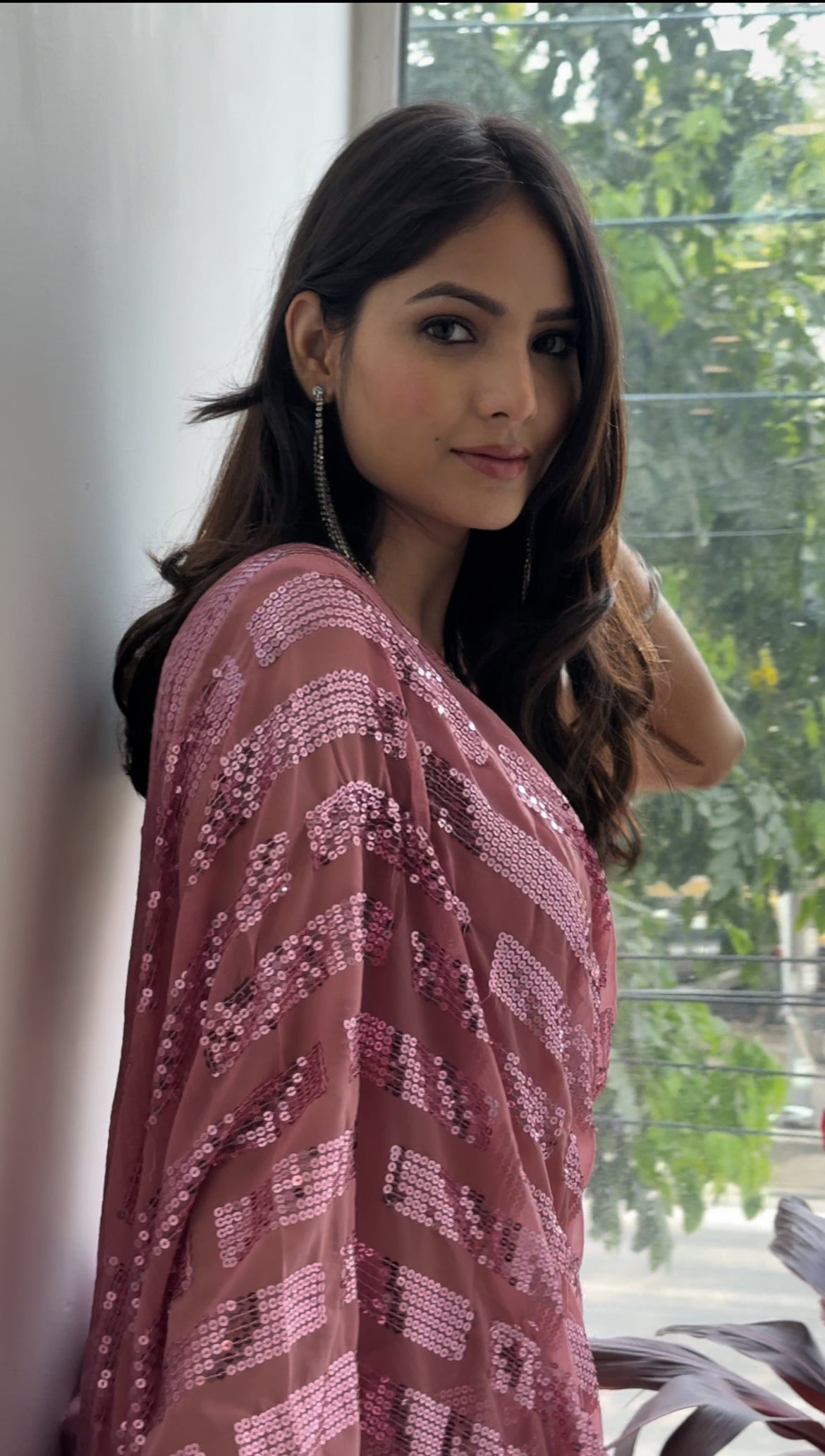 CELEBRITY STYLE SEQUENCE SAREE