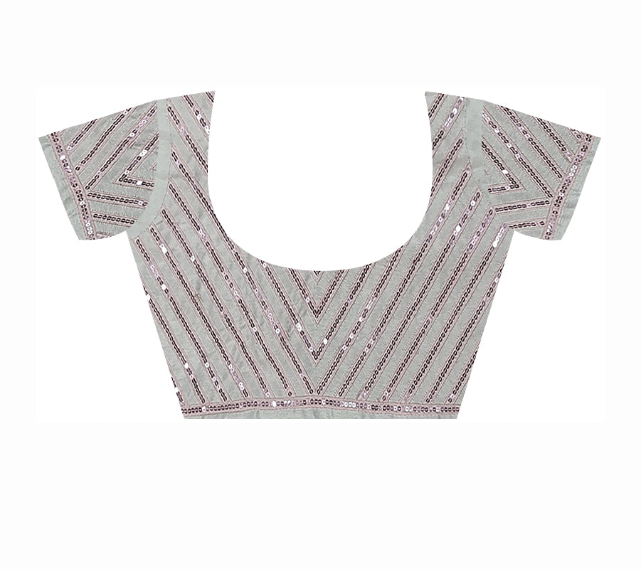 Celebrity inspired Beautiful SequanceSaree