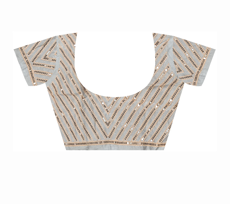 Celebrity inspired Beautiful SequanceSaree