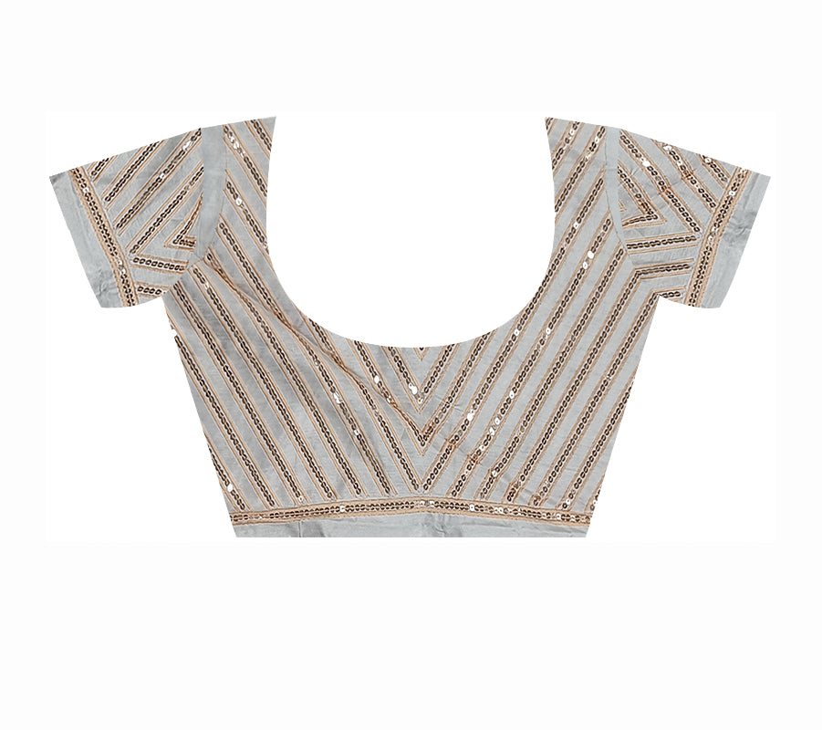 Celebrity inspired Beautiful SequanceSaree