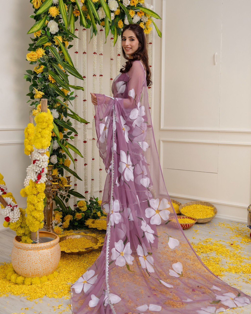 Premium designer saree