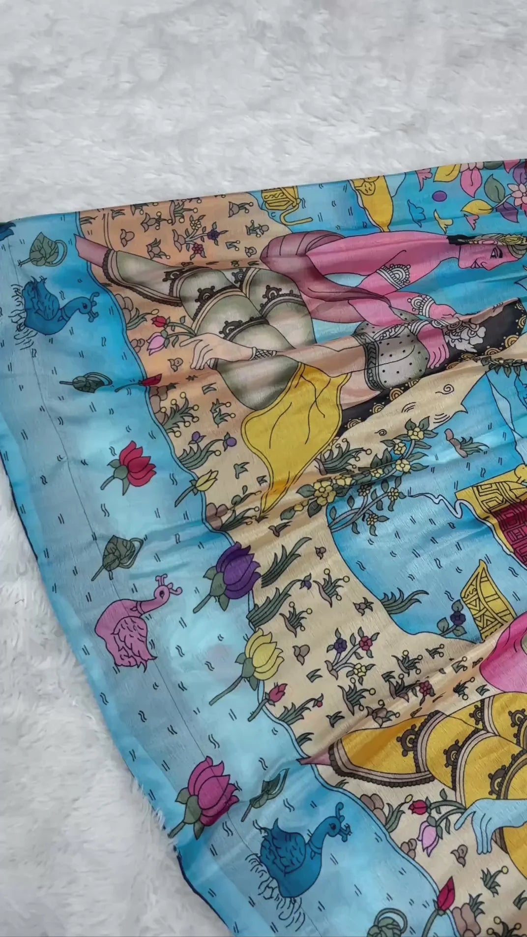 Ethereal Kalamkari: Where Art Meets Bridal Dreams