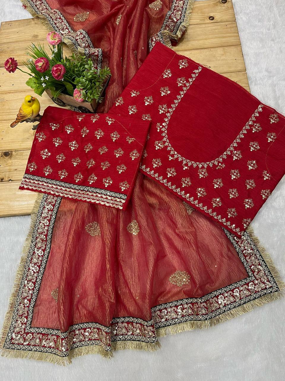 Traditional Designer Saree