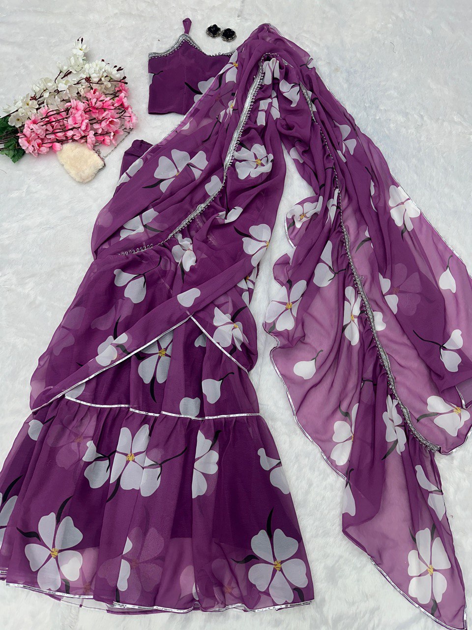 Premium designer saree