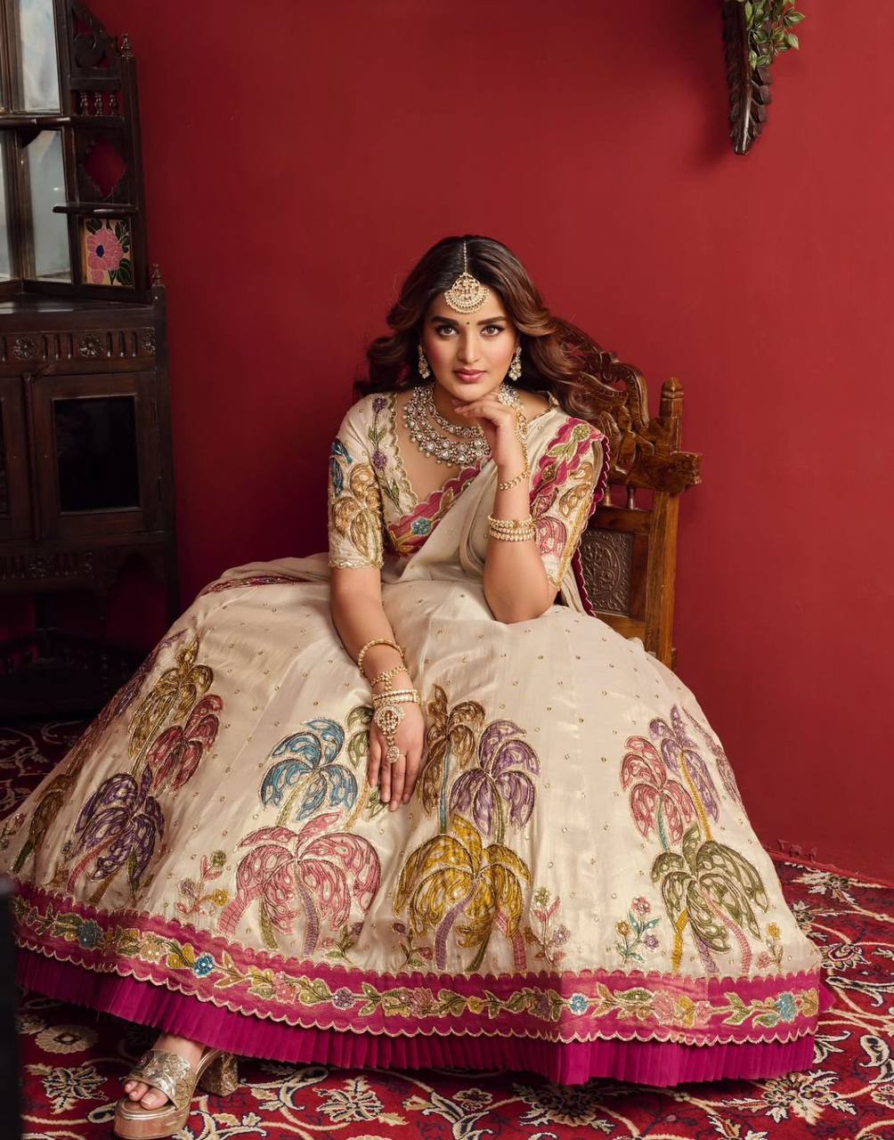 Launching Festival Lehenga Choli