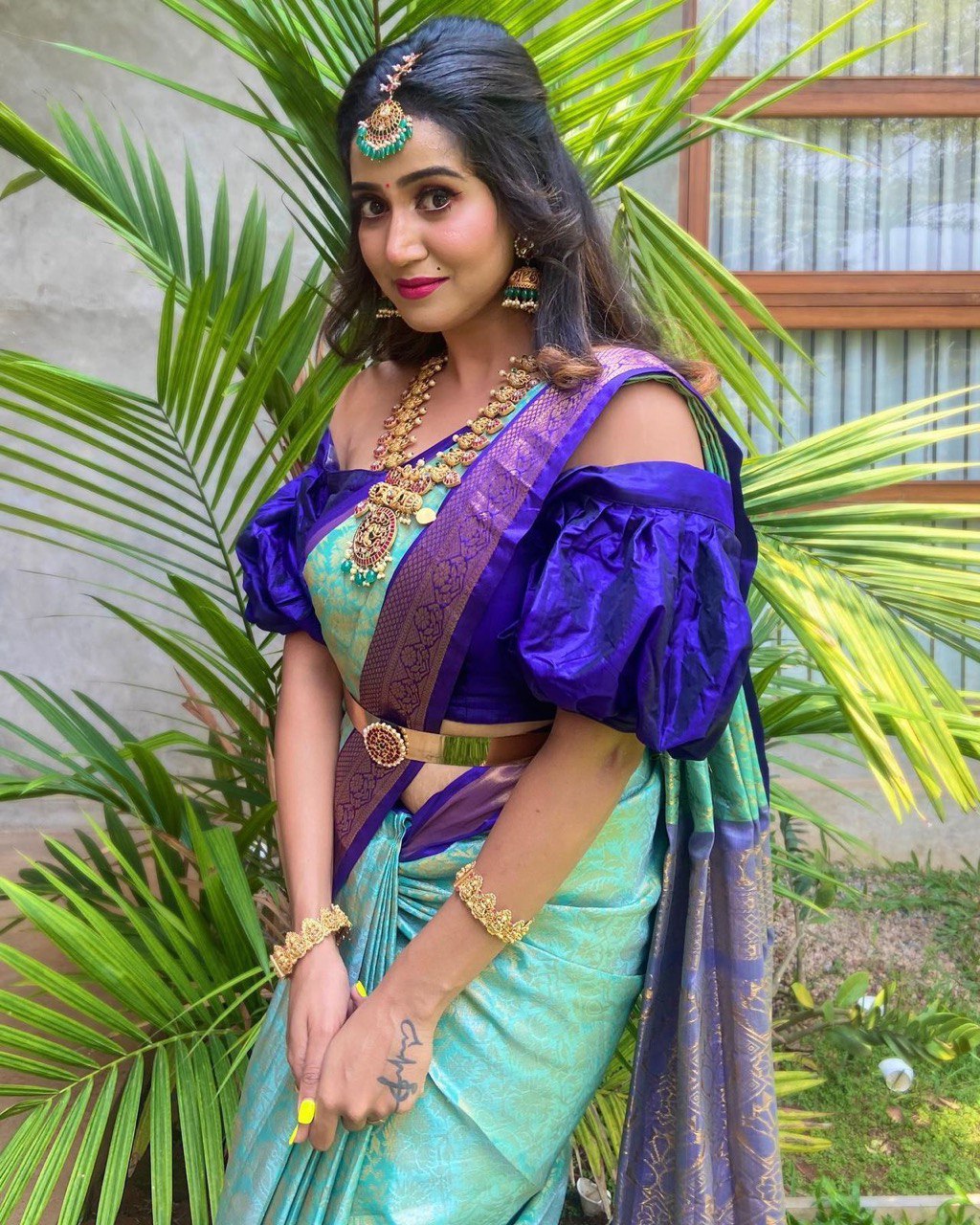 Banarasi silk saree