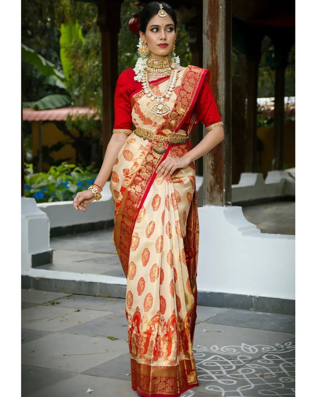 Banarasi silk saree