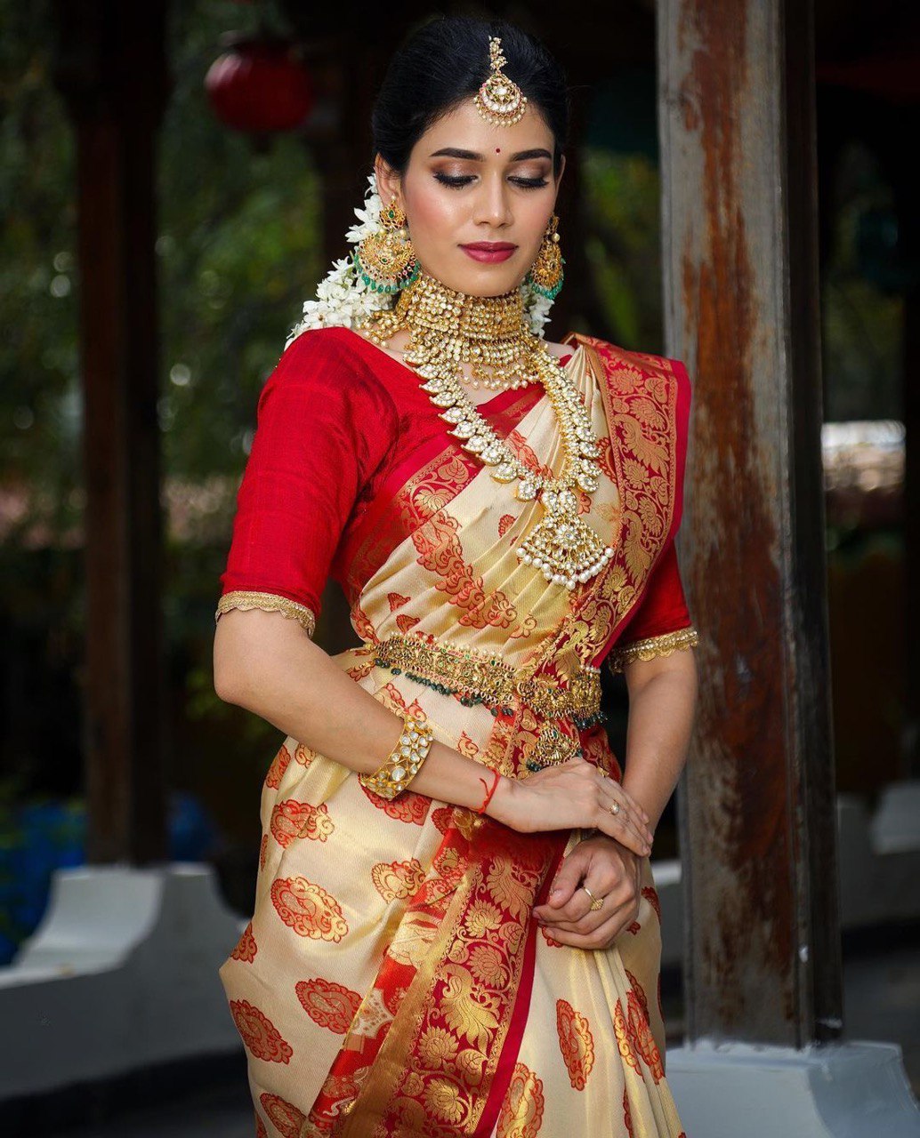 Banarasi silk saree