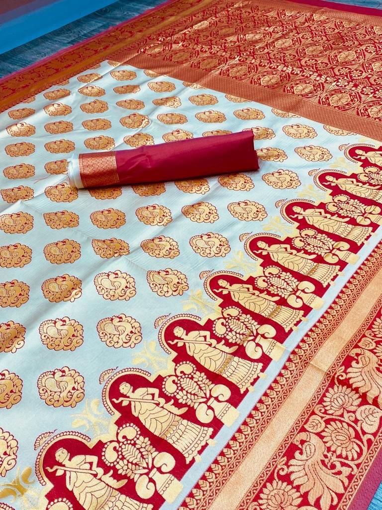 Banarasi silk saree
