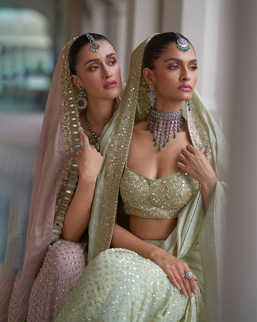 Best Ever and Traditional Designer Mirror work Saree