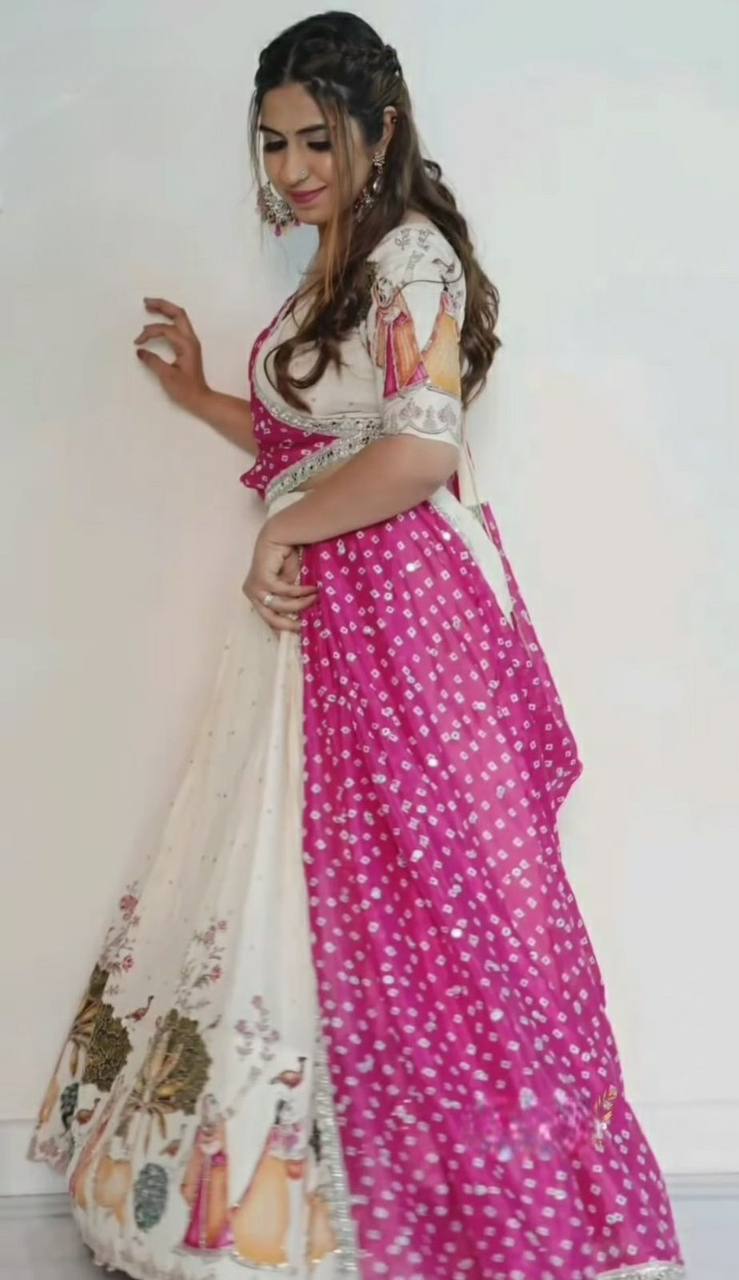 Launching Festival Special Lehenga Choli