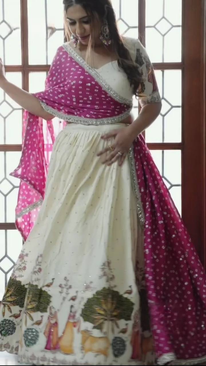 Launching Festival Special Lehenga Choli
