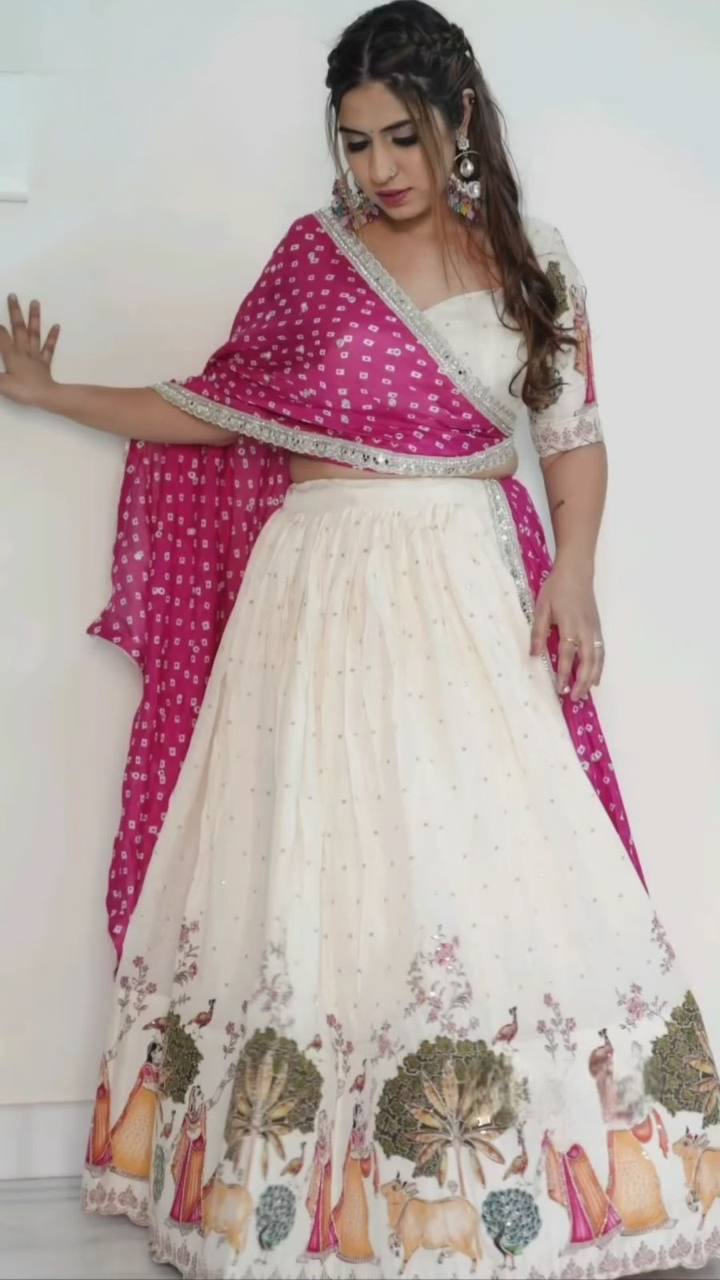 Launching Festival Special Lehenga Choli