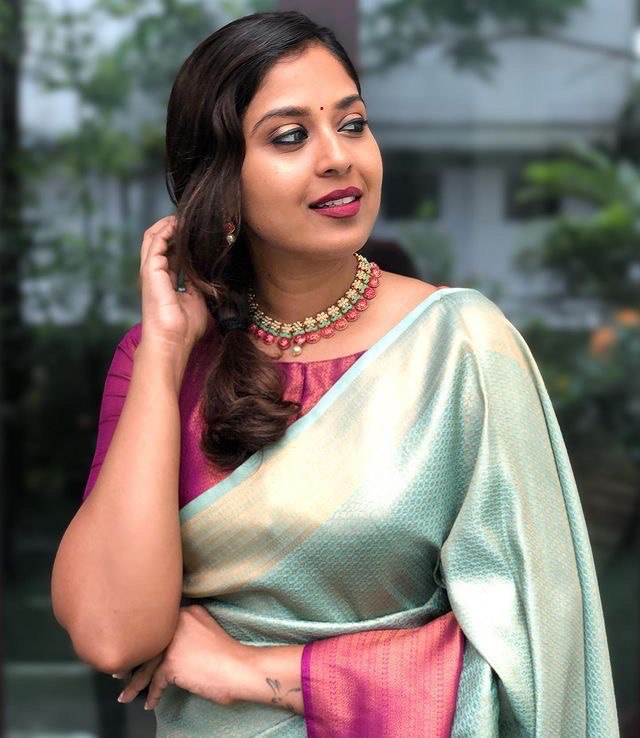 Banarasi silk saree