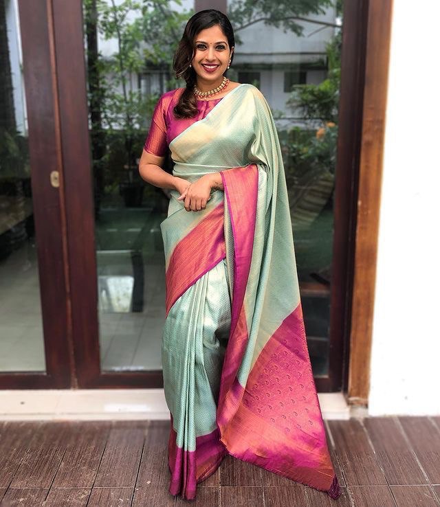 Banarasi silk saree