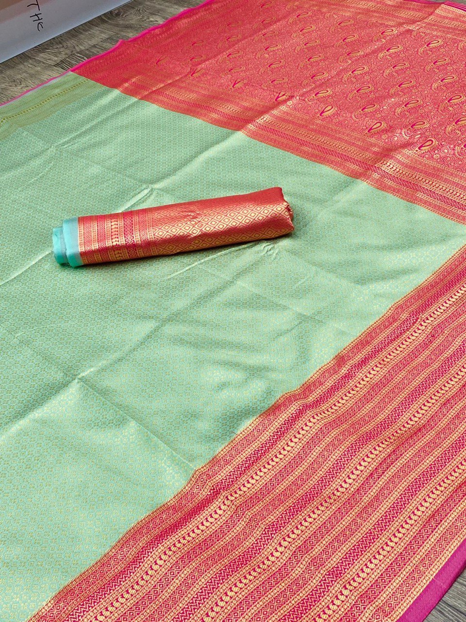 Banarasi silk saree