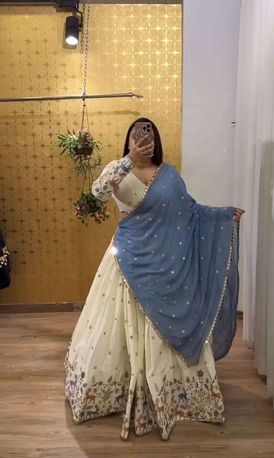 Launching Navratri Special Lehenga Choli