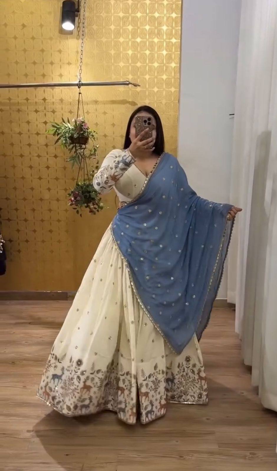 Launching Navratri Special Lehenga Choli