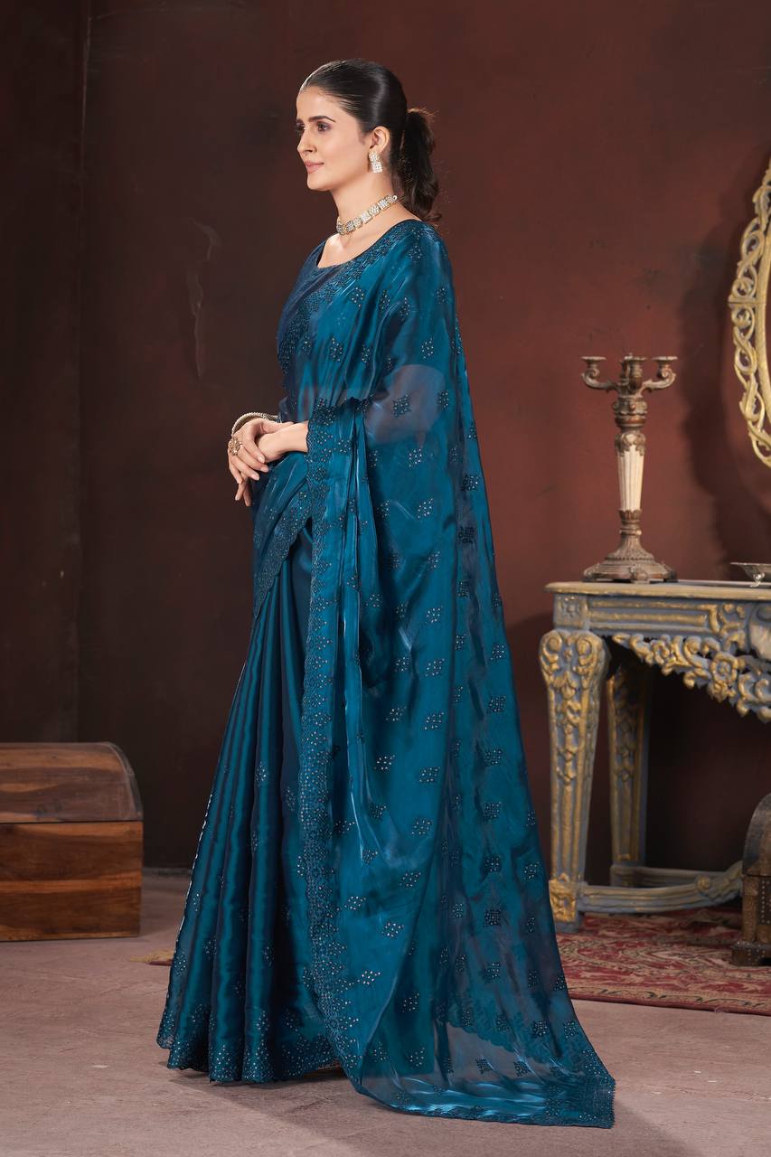 Adorable and Most Beautiful Designer Saree