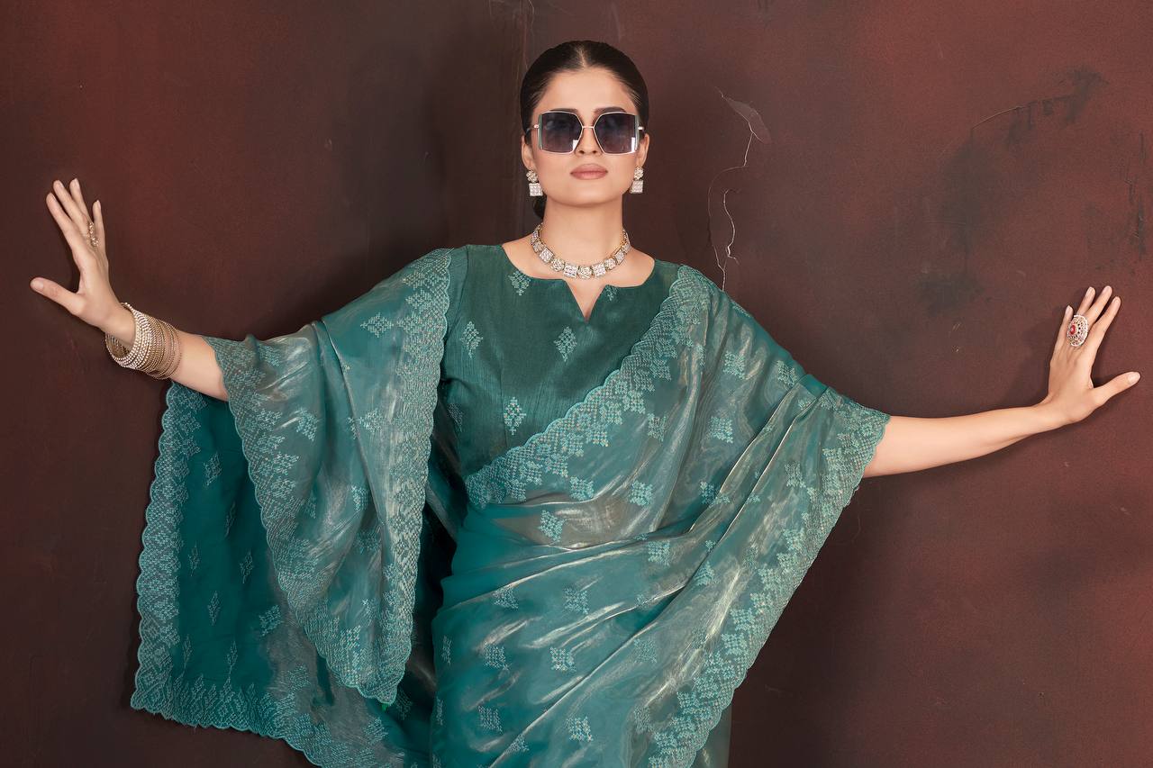 Geemichu Silk  Saree