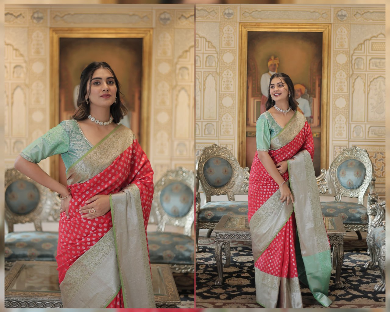 Premium designer saree