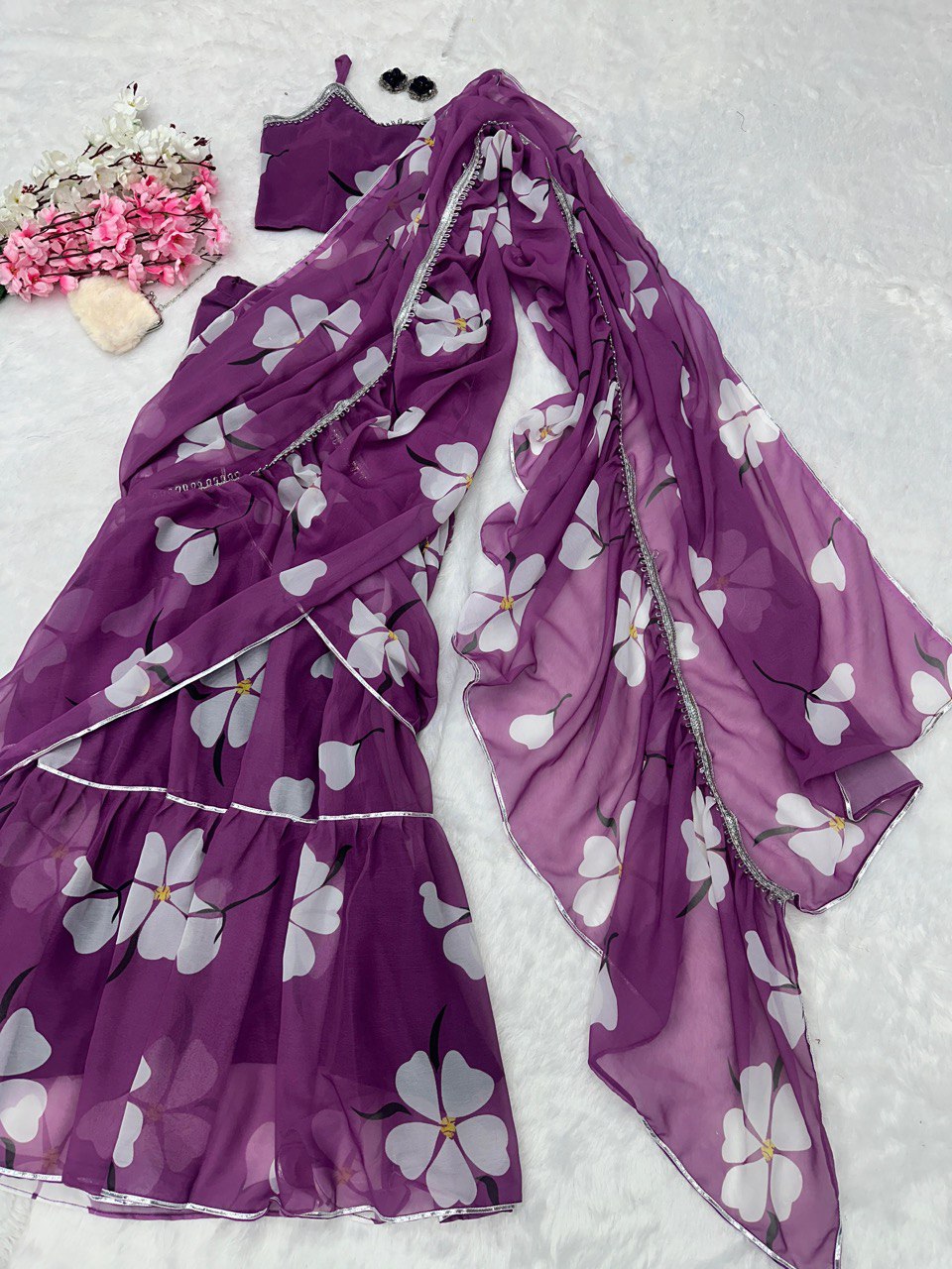 Premium designer saree