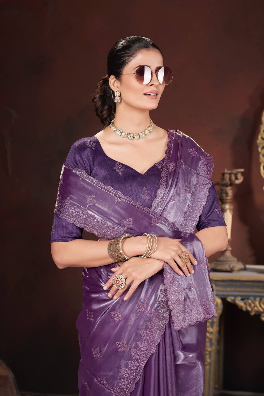 Geemichu Silk  Saree