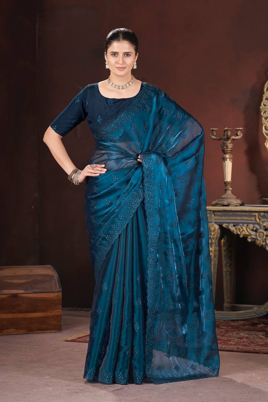 Geemichu Silk  Saree