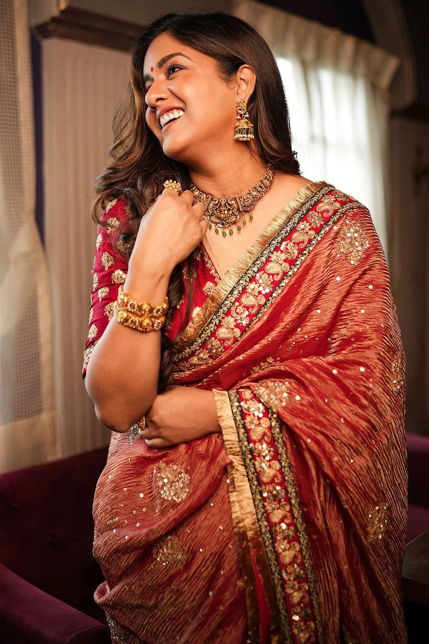 Traditional Designer Saree