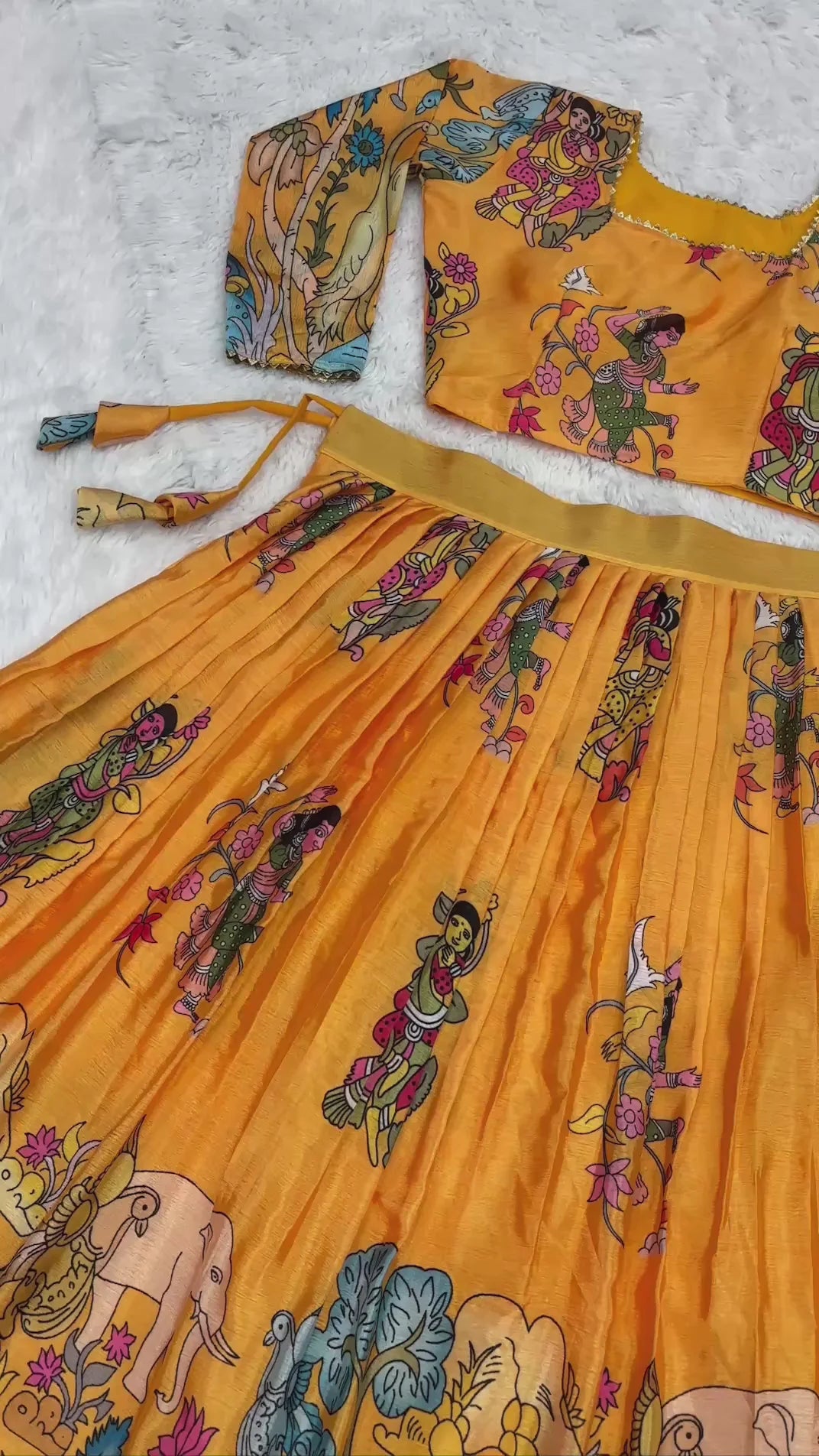 Heritage Reimagined: Kalamkari Lehengas with a Modern Twist
