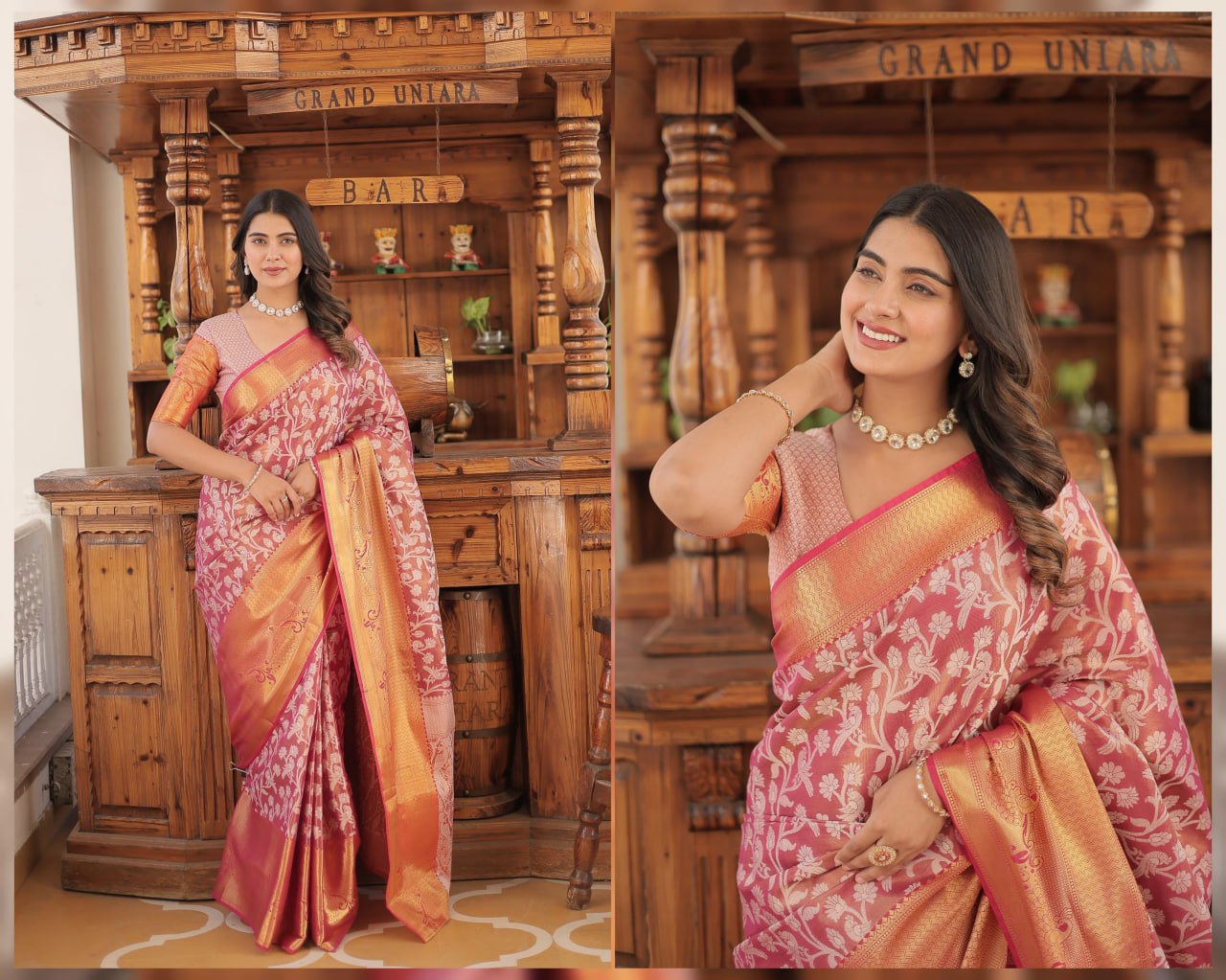 Premium designer saree