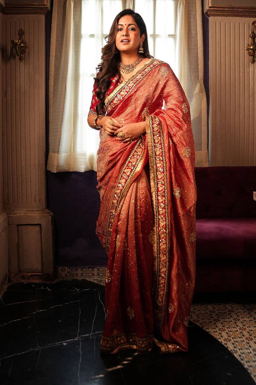 Traditional Designer Saree