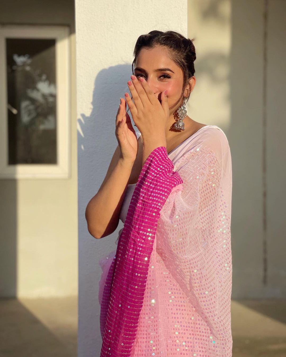 Superhit Bollywood padding sequence saree