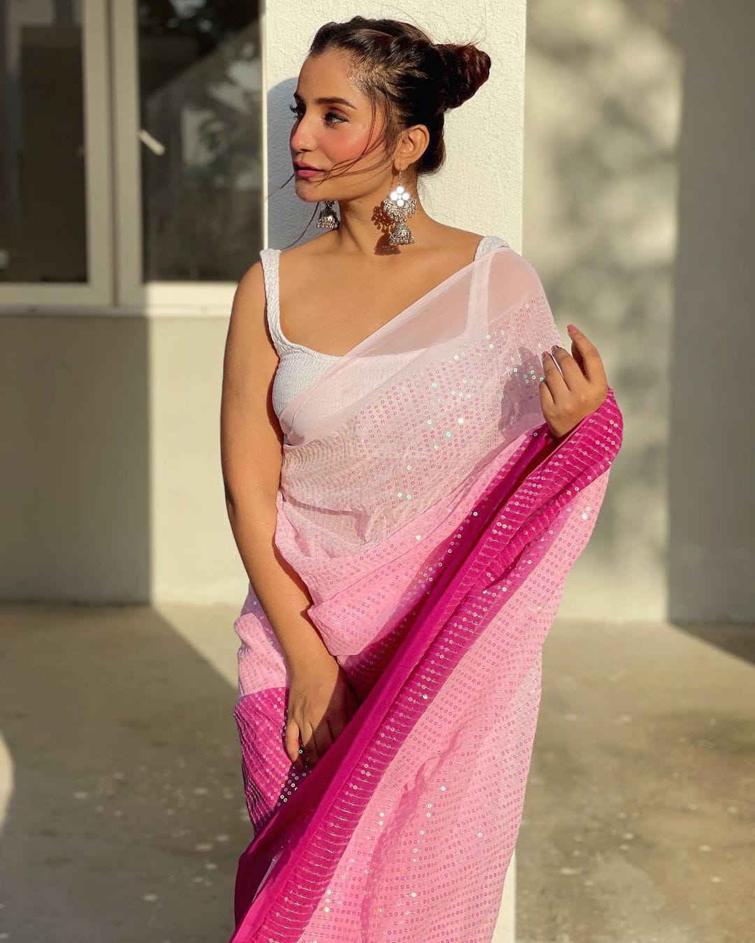 Superhit Bollywood padding sequence saree