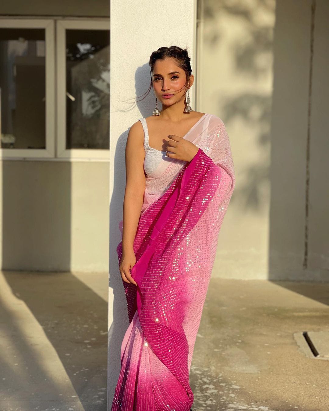 Superhit Bollywood padding sequence saree