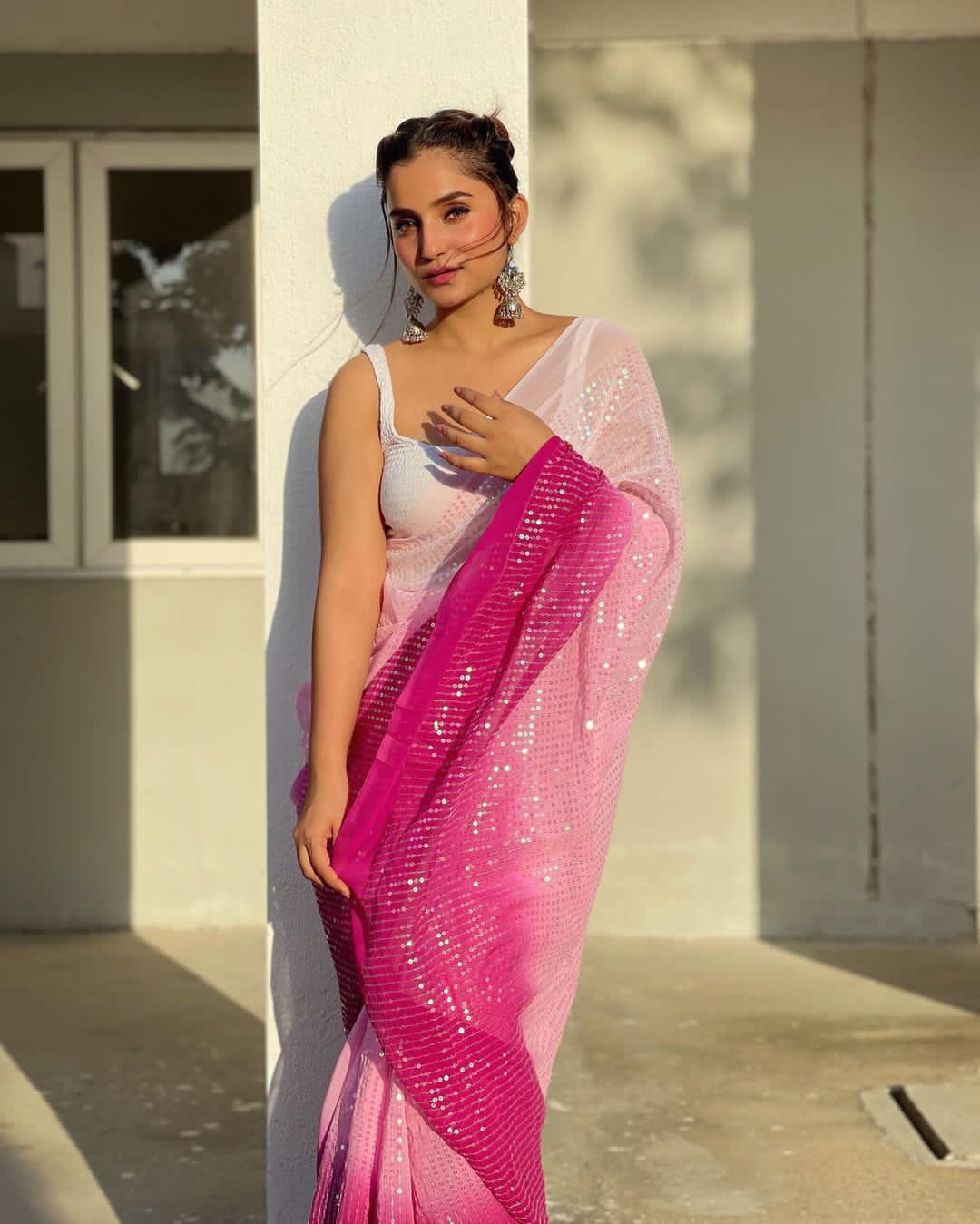 Superhit Bollywood padding sequence saree